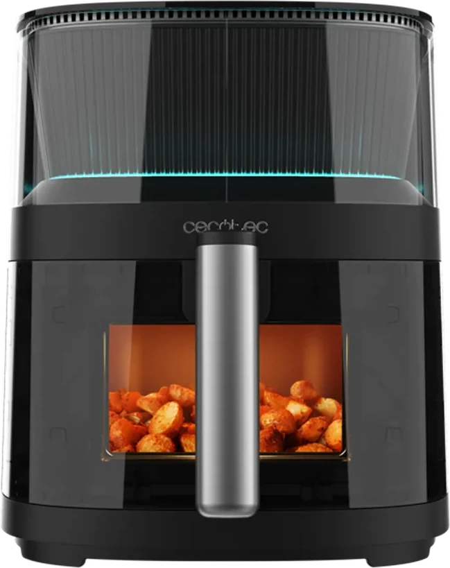 Аэрогриль Cecotec Cecofry Neon 5000 черный