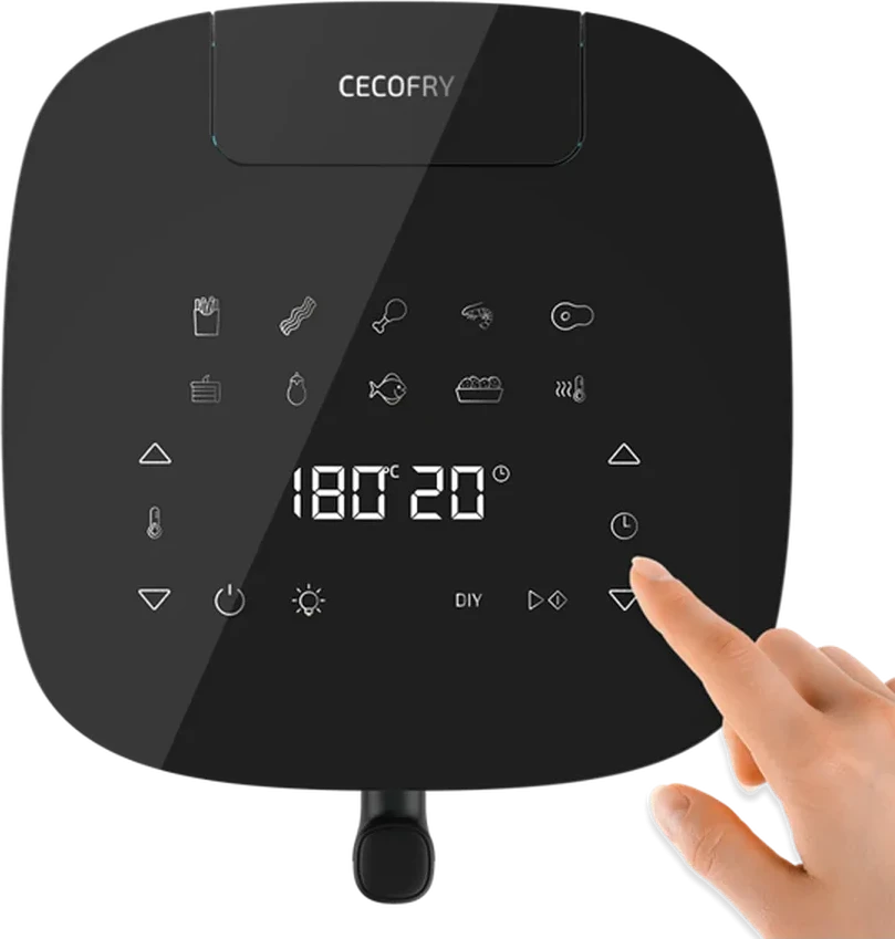 Аэрогриль Cecotec Cecofry Neon 5000 черный — 2