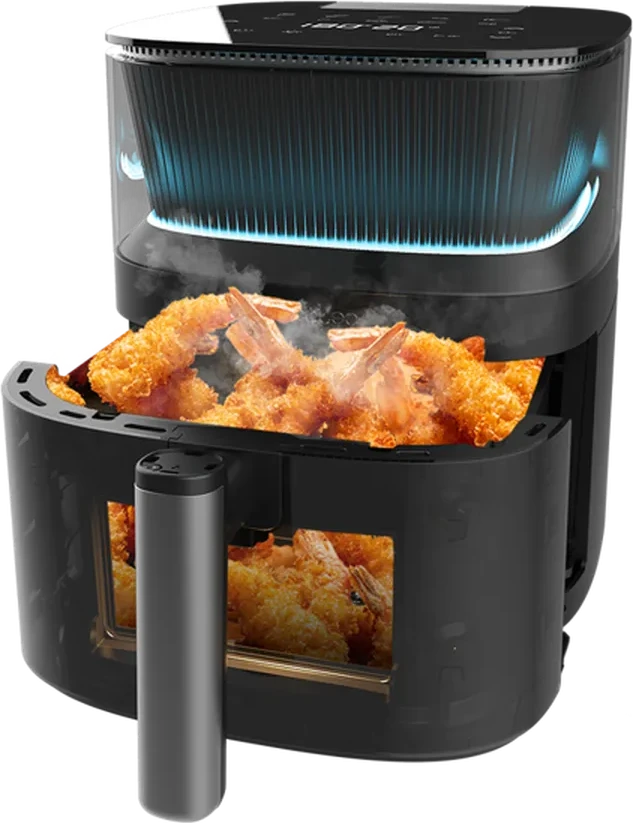 Аэрогриль Cecotec Cecofry Neon 5000 черный — 3