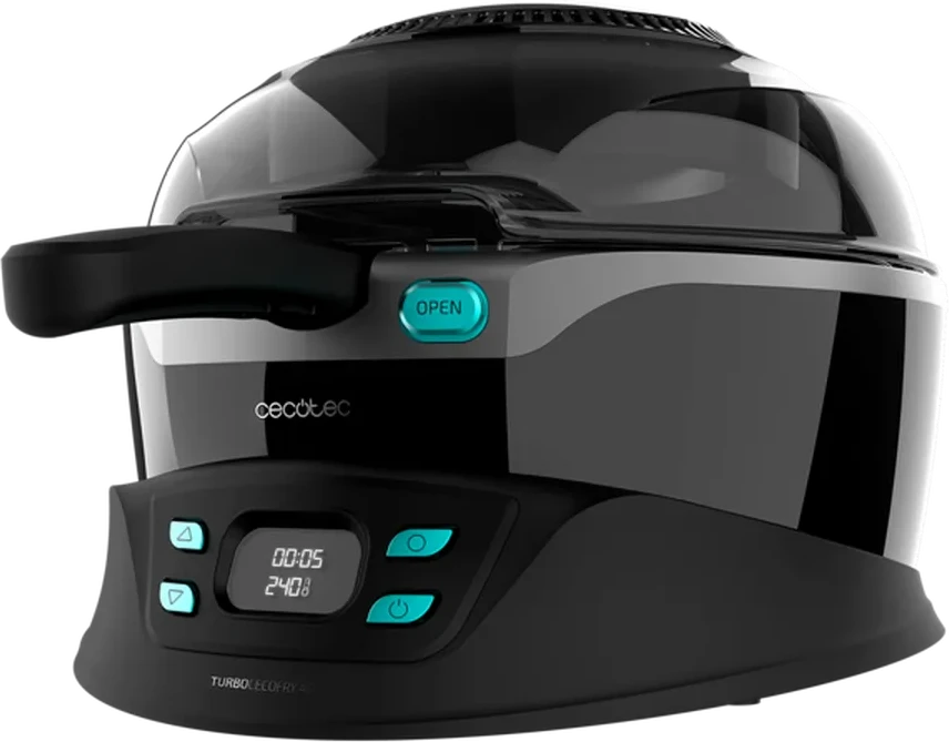 Аэрогриль Cecotec TurboCecoFry 4D Healthy черный