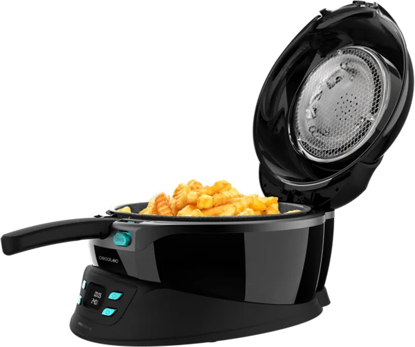 Аэрогриль Cecotec TurboCecoFry 4D Healthy черный — 2