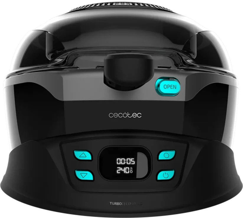 Аэрогриль Cecotec TurboCecoFry 4D Healthy черный — 3