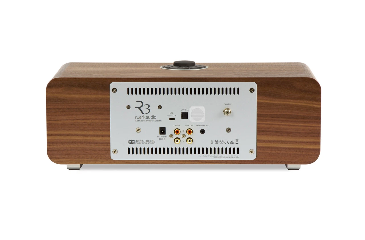 Беспроводная музыкальная система Ruark R3s орех — 3