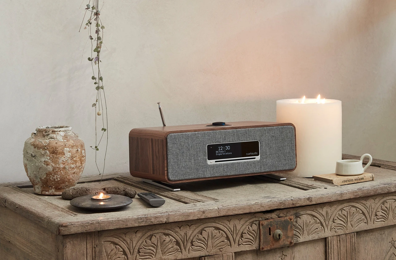 Беспроводная музыкальная система Ruark R3s орех — 4