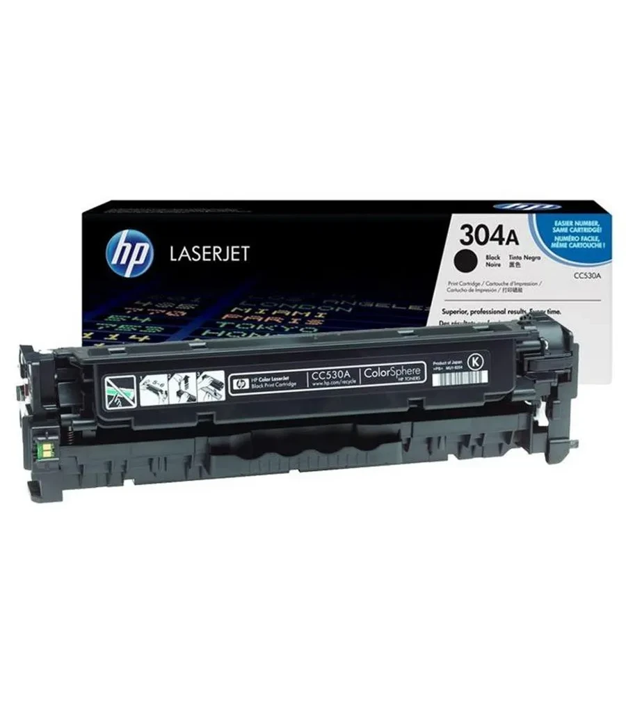 Картридж HP Color LaserJet CP2025 Black