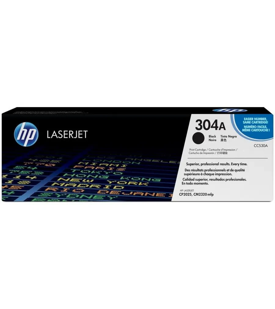 Картридж HP Color LaserJet CP2025 Black — 2