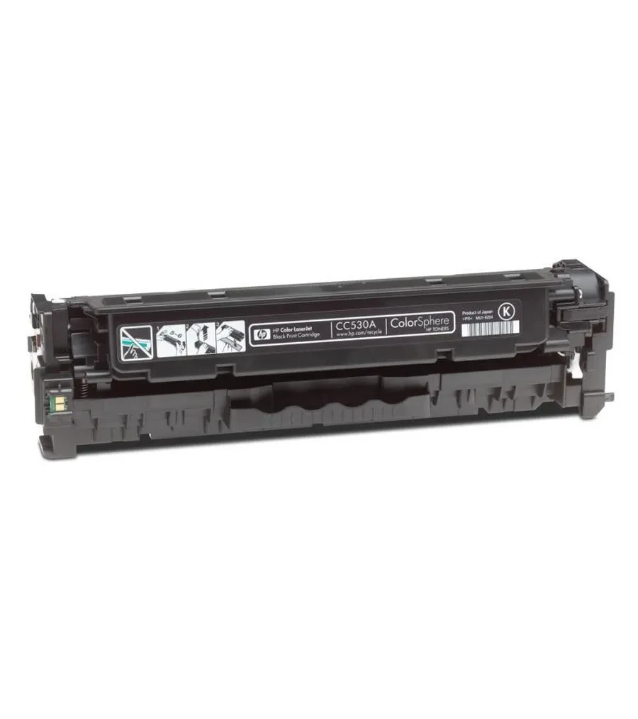 Картридж HP Color LaserJet CP2025 Black — 3