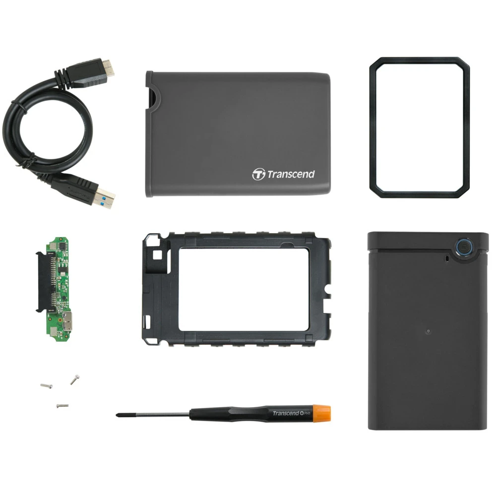 Бокс для SSD Transcend TS0GSJ25CK3 — 3