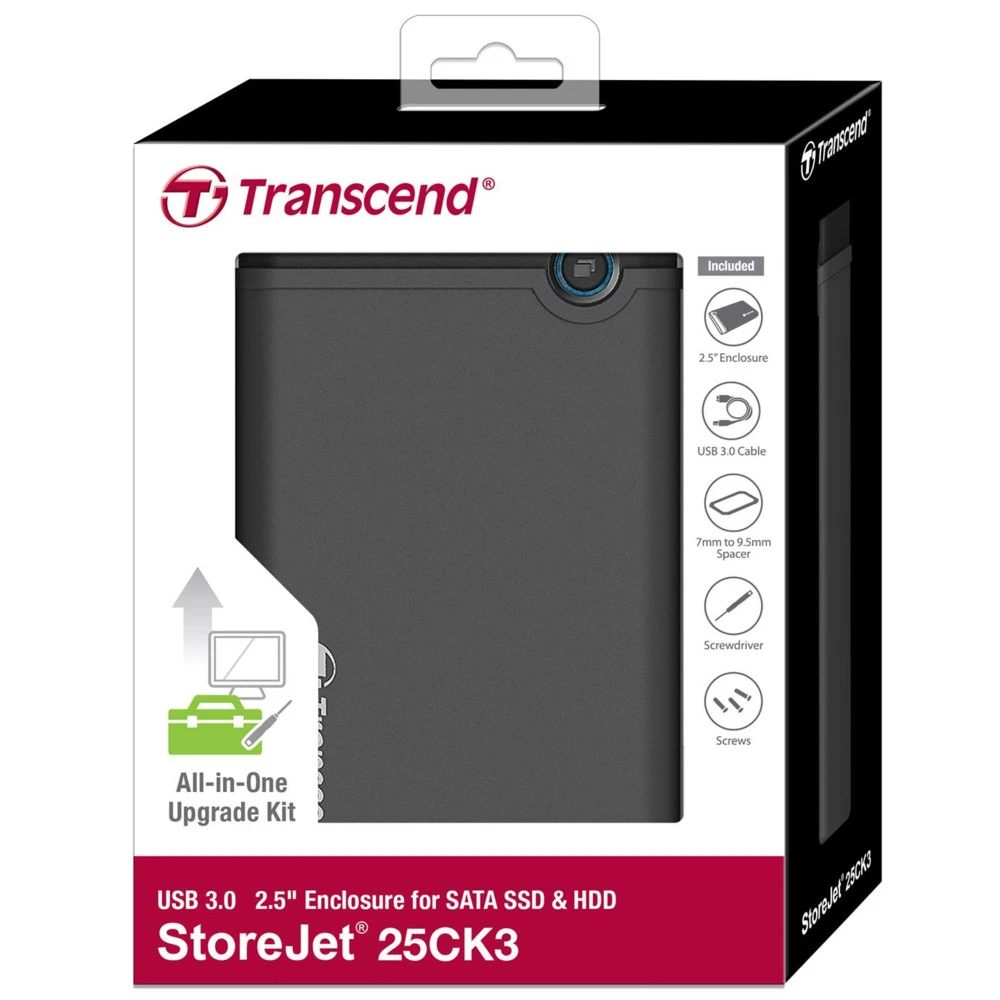 Бокс для SSD Transcend TS0GSJ25CK3 — 4