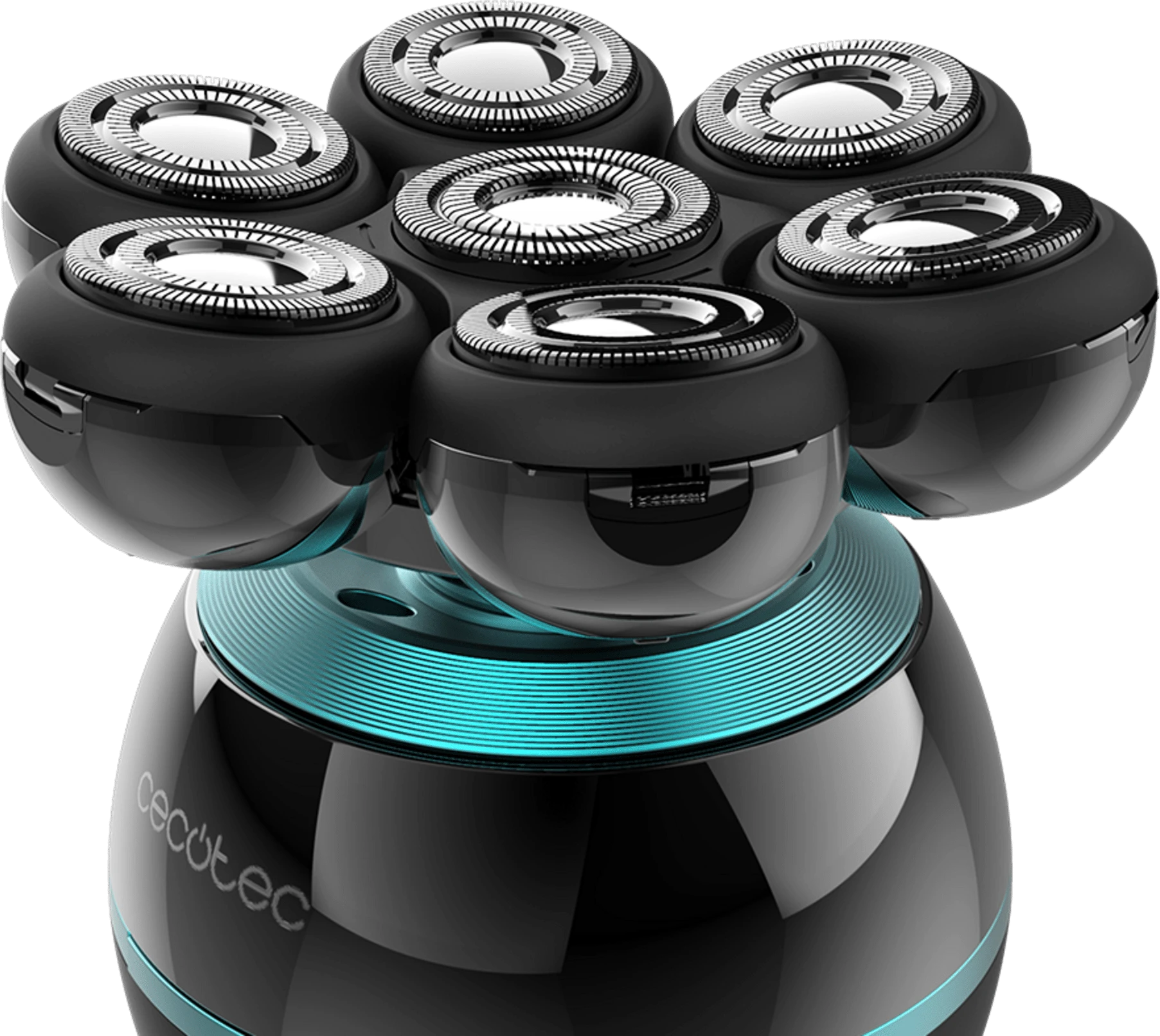 Бритва роторная для головы Cecotec PrecisionCare Skull Shaver черный — 2