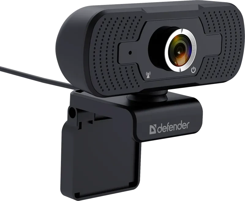 Веб камера Defender G-lens 2591 QHD 2K черный