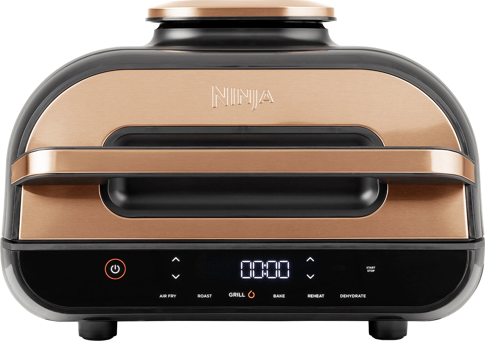 Гриль с конвекцией Ninja AG551EUCP черный/бронзовый
