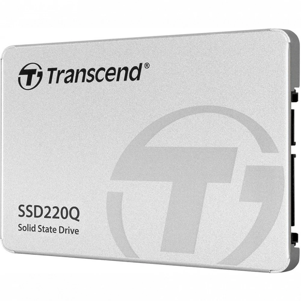 SSD накопитель 1000 Gb Transcend SSD220Q, 2.5", SATA III — 3
