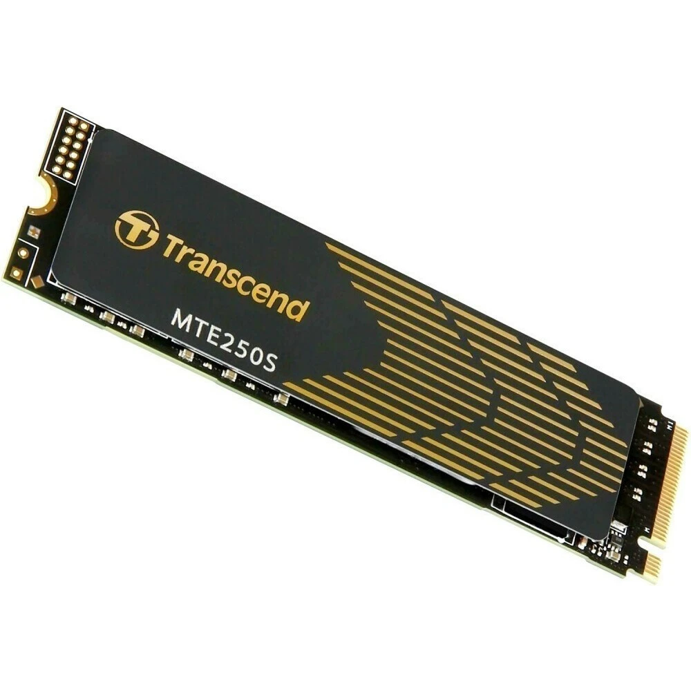 Жесткий диск SSD 2TB Transcend TS2TMTE250S M2 PCIe — 3