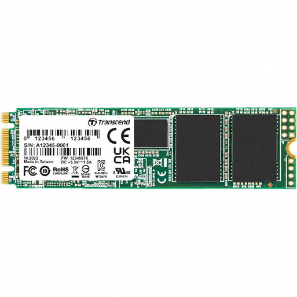 Жесткий диск SSD 80GB Transcend TS80GMTS260I M2
