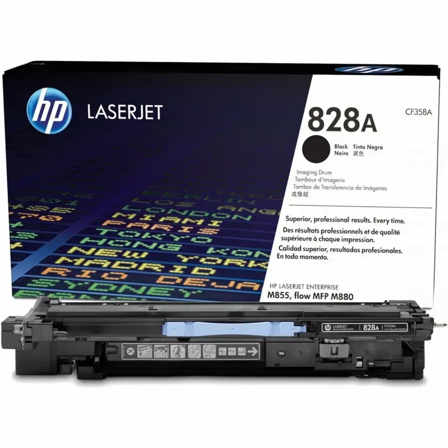Фотобарабан HP 828A Black для M855/M880