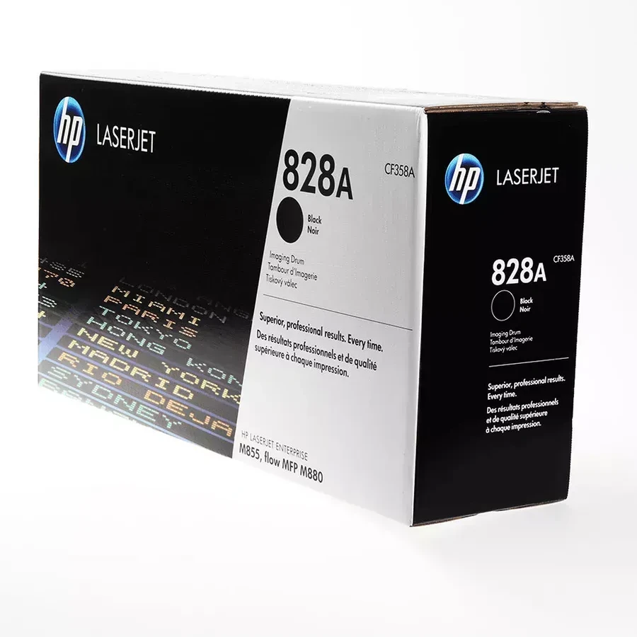 Фотобарабан HP 828A Black для M855/M880 — 2