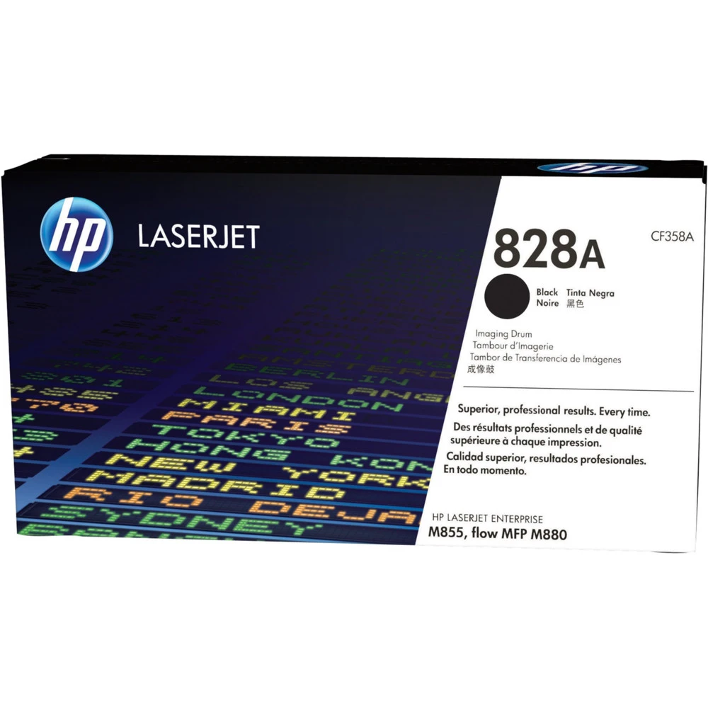 Фотобарабан HP 828A Black для M855/M880 — 3