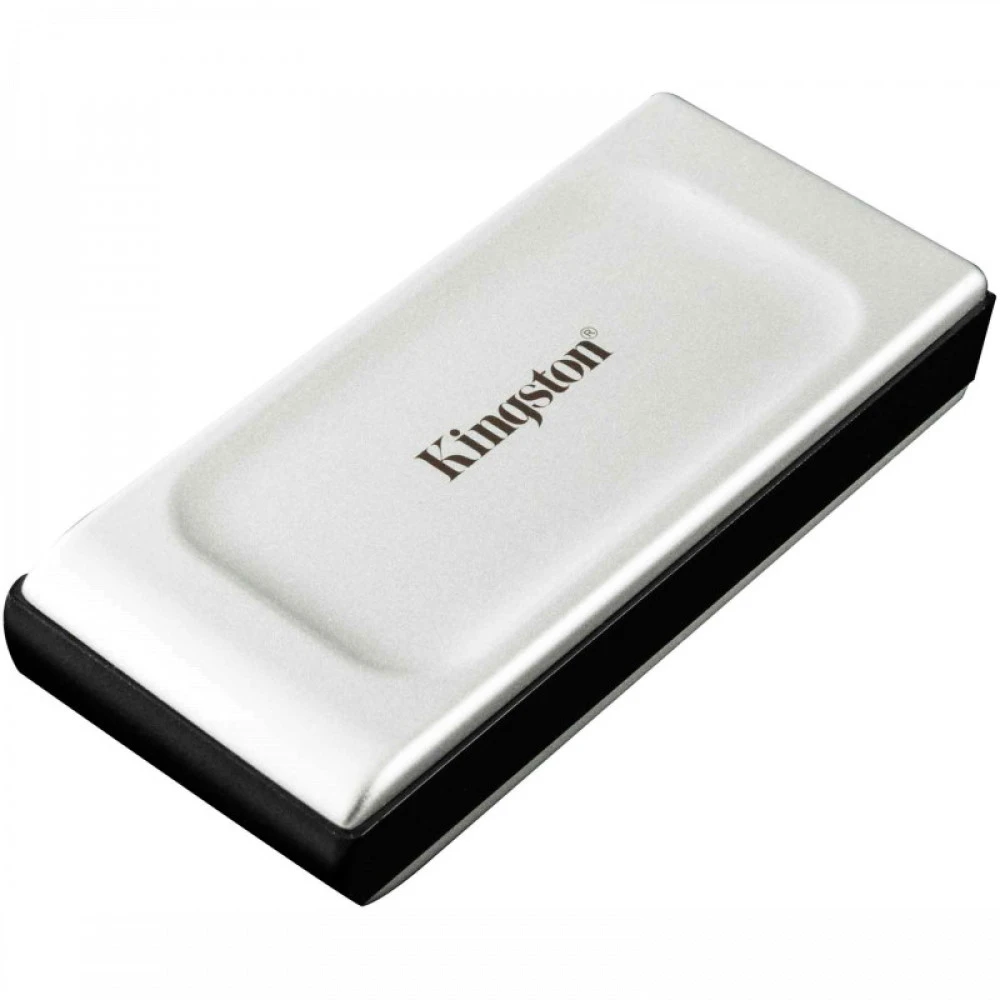 SSD USB Kingston, 2 TB, USB 3.2 Gen 2x2, серебро — 3