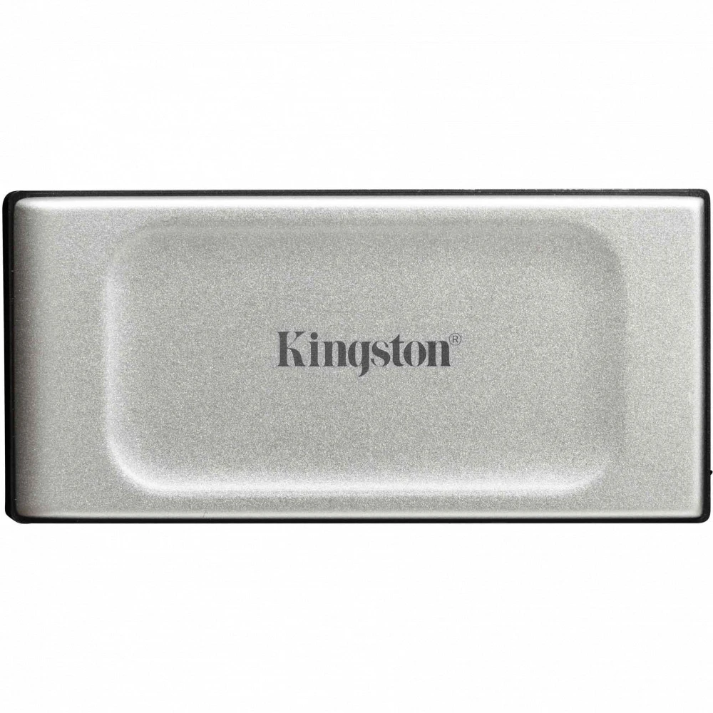 SSD USB Kingston, 2 TB, USB 3.2 Gen 2x2, серебро — 5