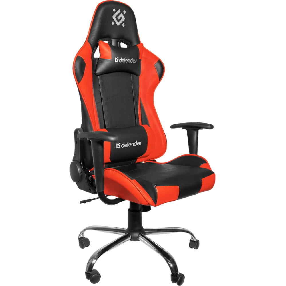 Игровое кресло Defender Azgard (L) красный