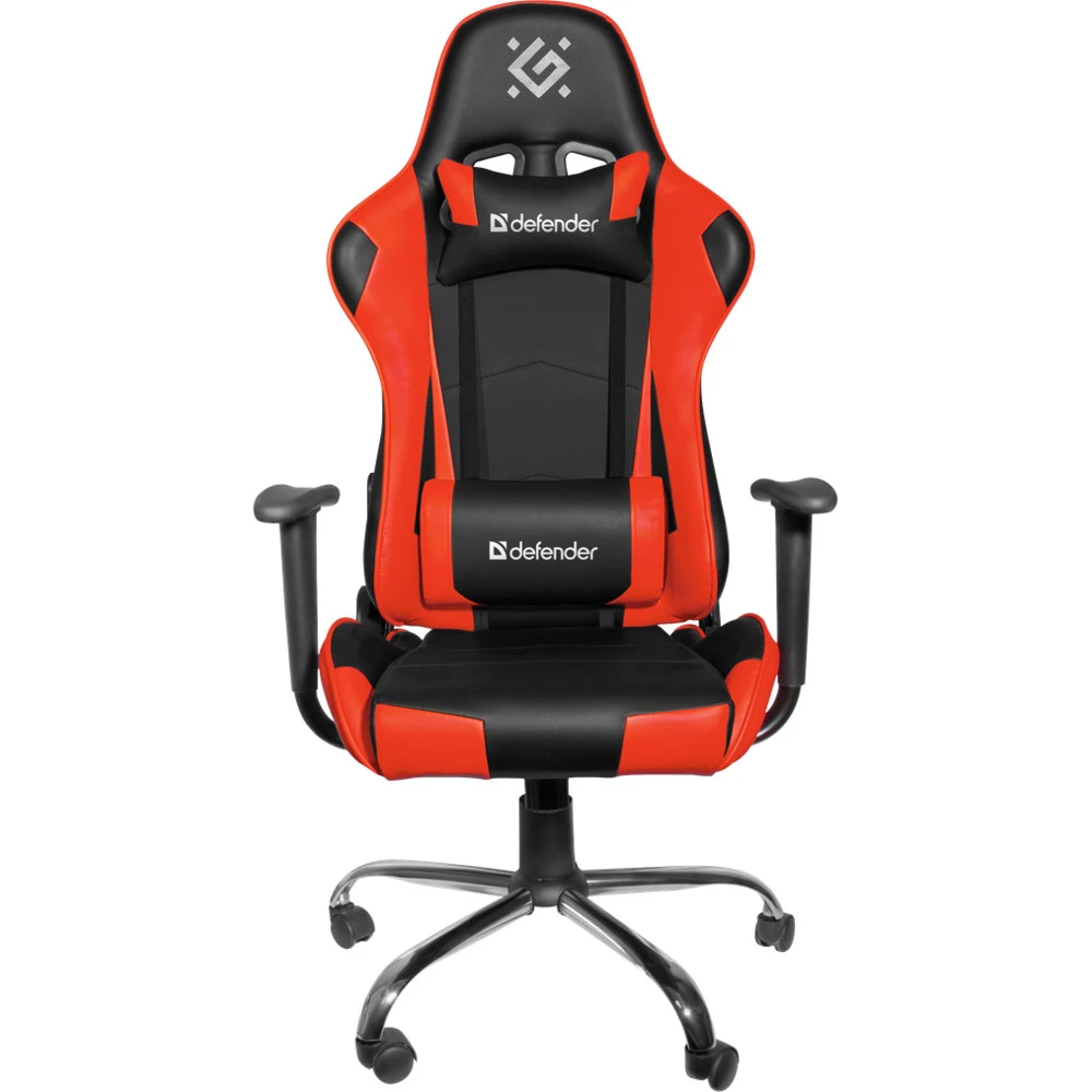 Игровое кресло Defender Azgard (L) красный — 2