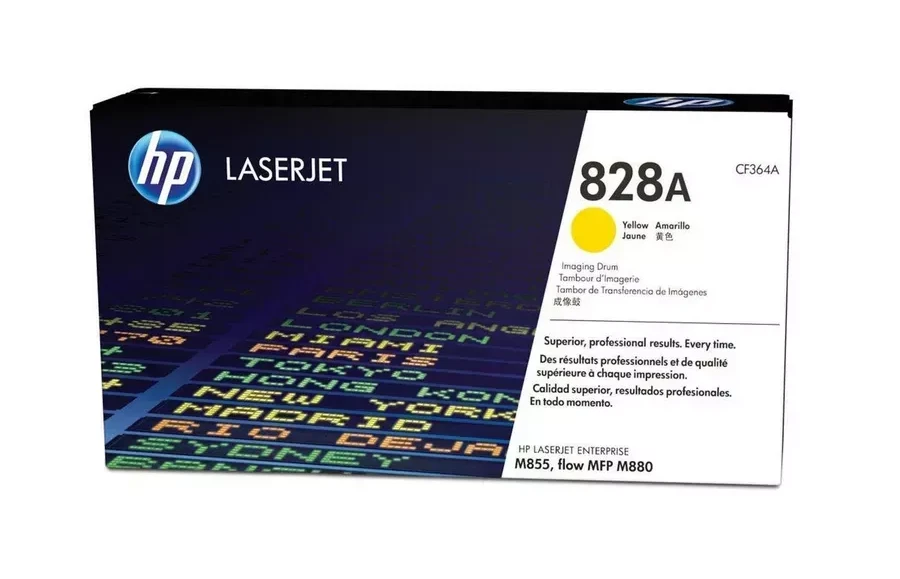 Фотобарабан HP 828A Yellow для M855/M880 — 2
