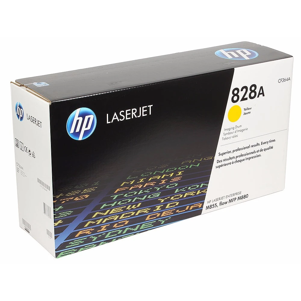 Фотобарабан HP 828A Yellow для M855/M880 — 3