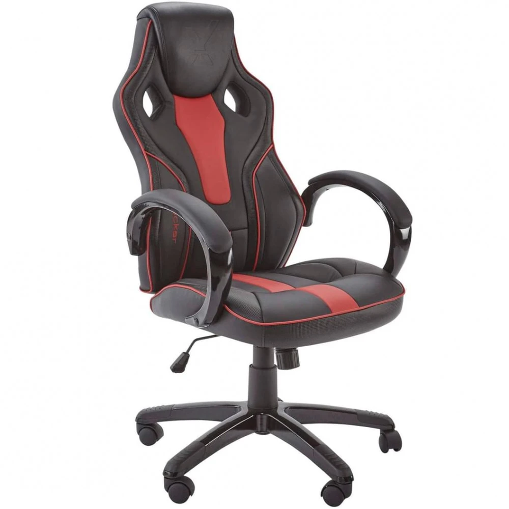 Игровое кресло Xrocker Maverick красный