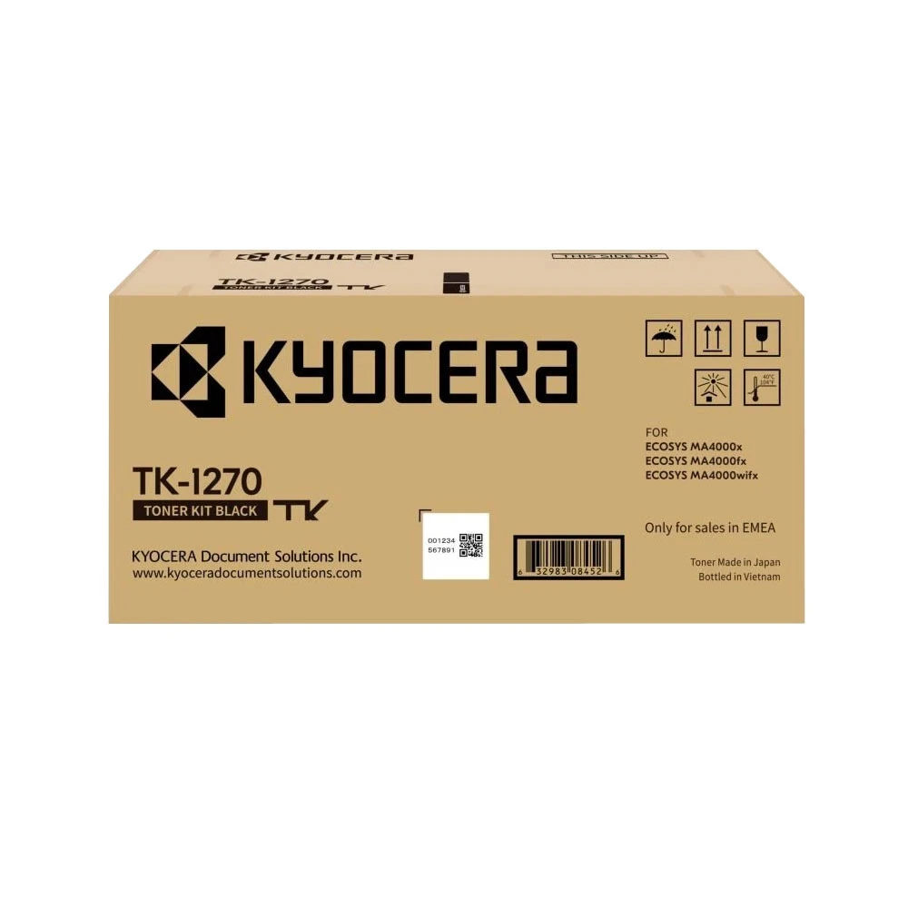 Тонер-картридж Kyocera TK-1270 Black 10000 стр — 2