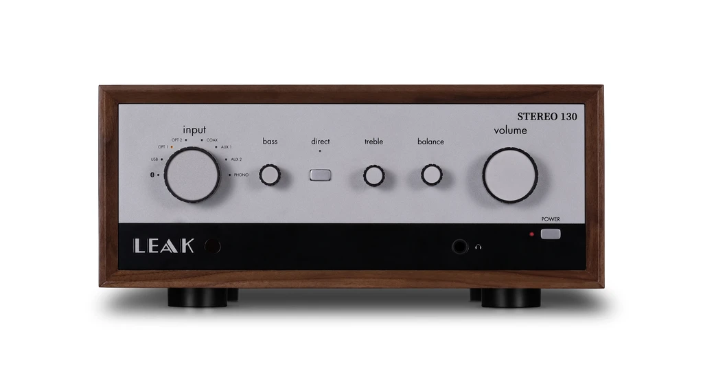 Интегральный усилитель Leak Stereo 130 Цвет: Орех [WALNUT]