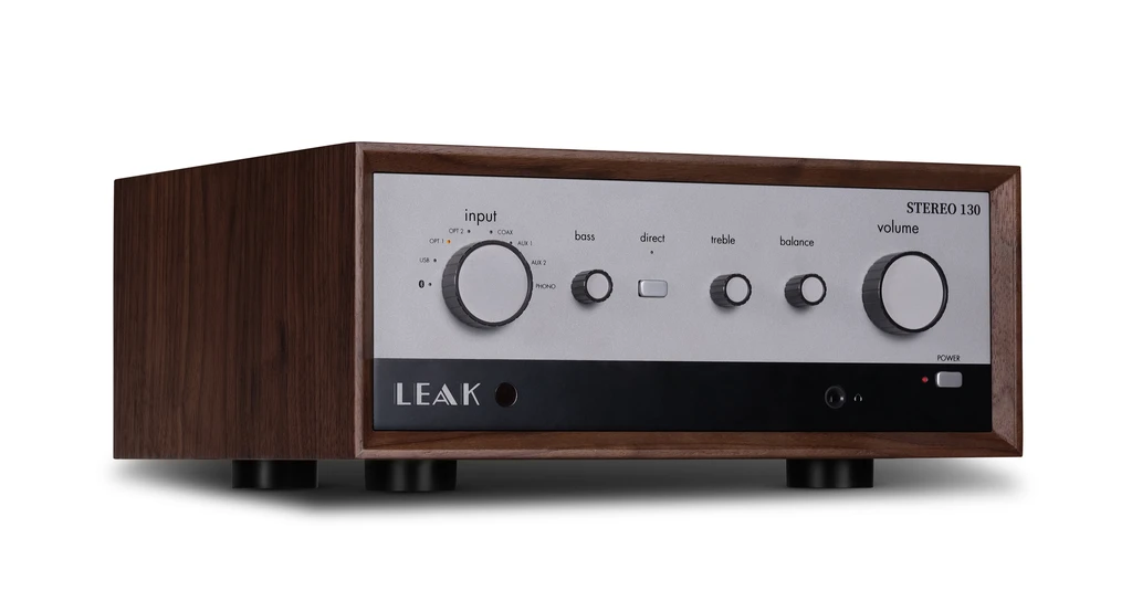 Интегральный усилитель Leak Stereo 130 Цвет: Орех [WALNUT] — 2
