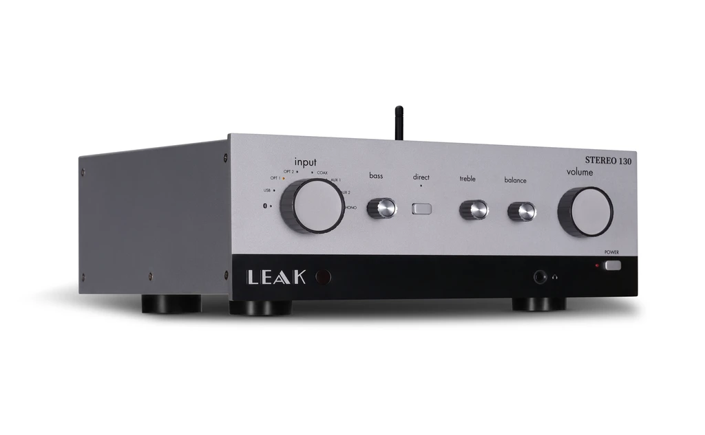 Интегральный усилитель Leak Stereo 130 Цвет: Серебристый [SILVER] — 2