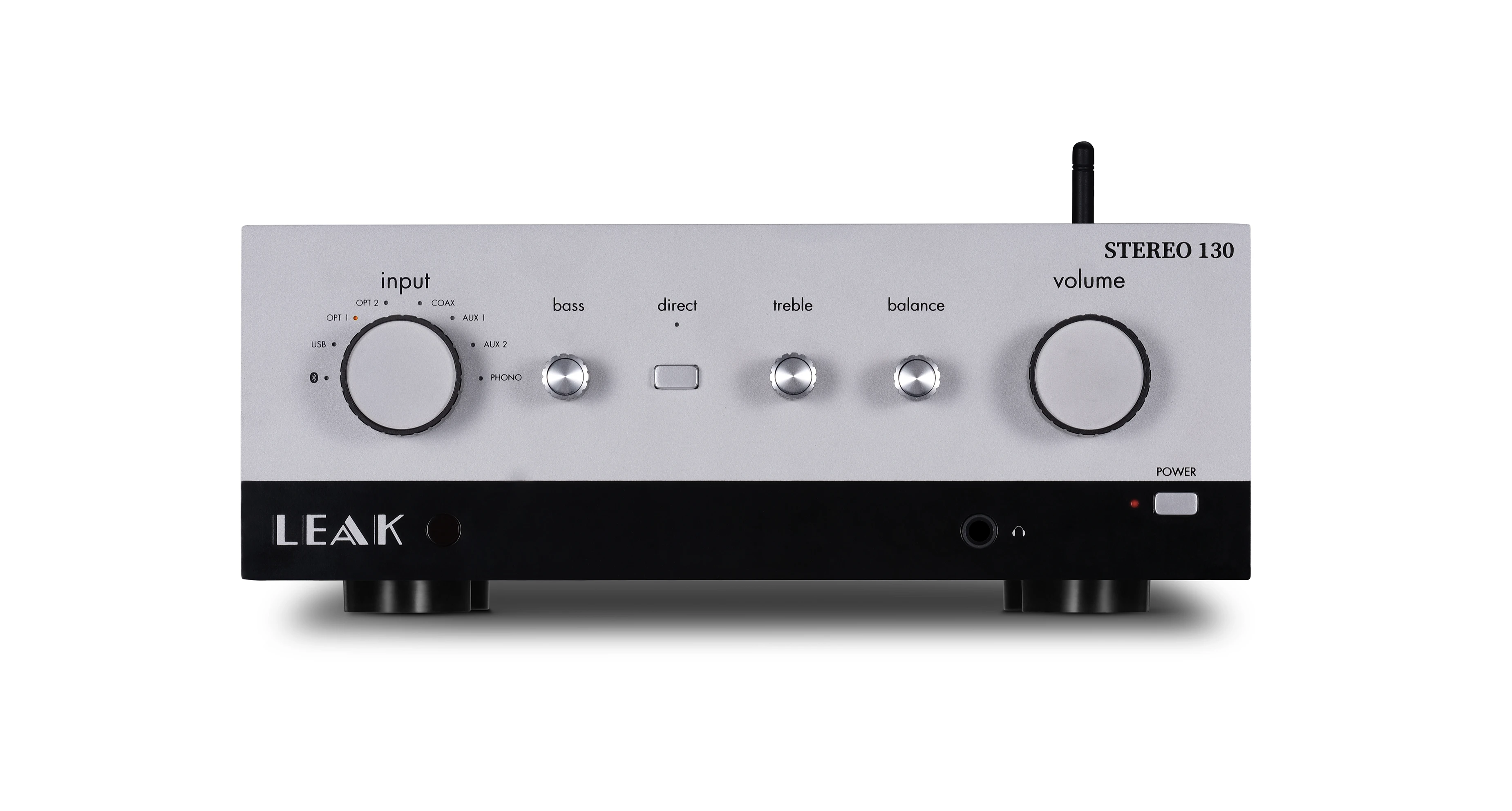 Интегральный усилитель Leak Stereo 130 Цвет: Серебристый [SILVER] — 3