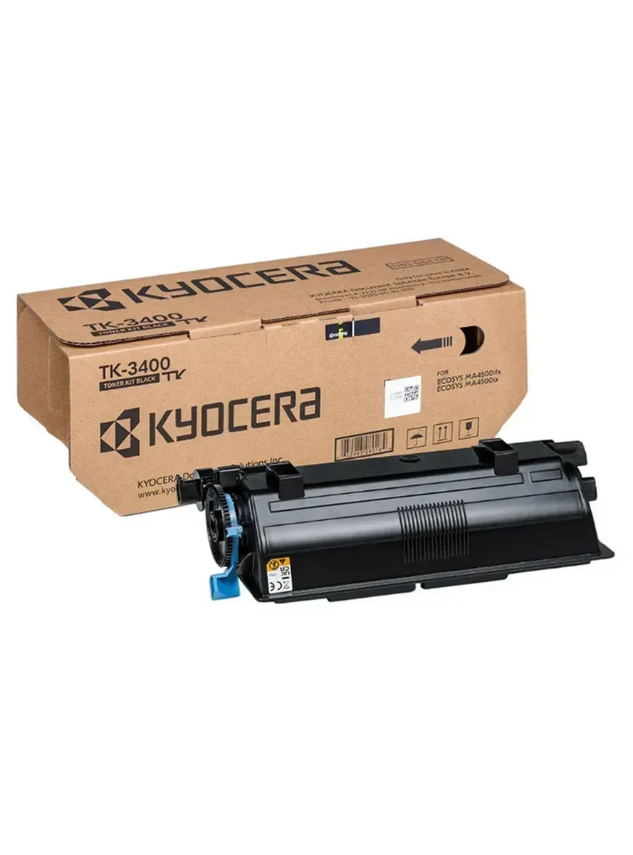 Тонер-картридж Kyocera TK-3400 Black 12500 стр