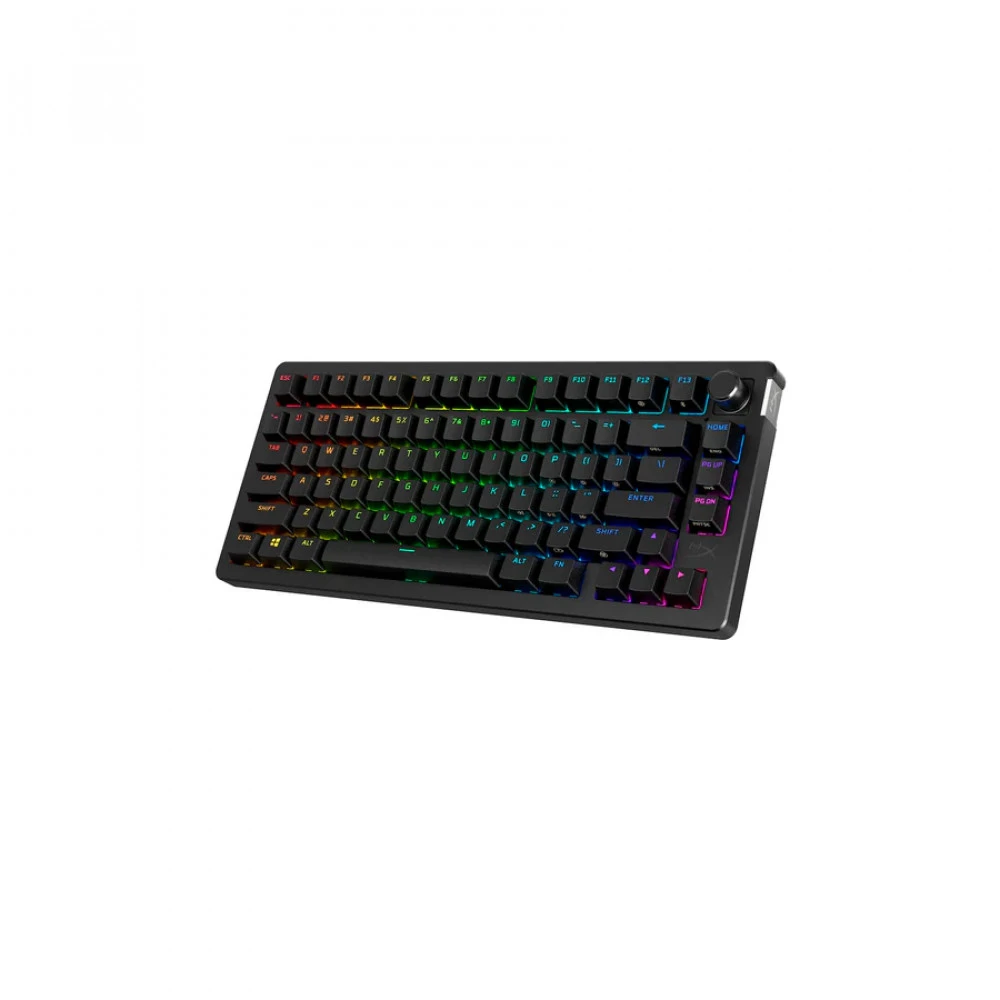 Клавиатура игровая HyperX Alloy Rise 75 Wireless 91Y91AA#ACB черный — 2