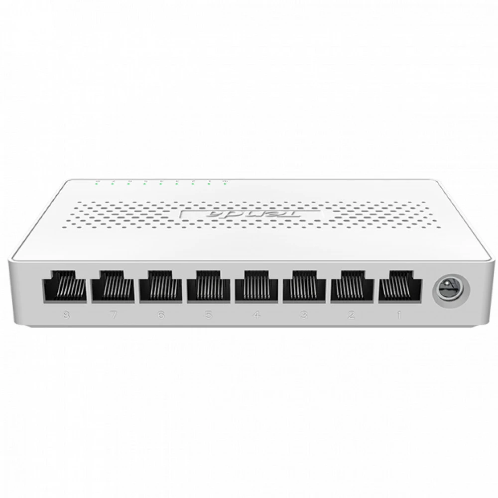 Коммутатор Tenda SM108 8-port 2.5 Gigabit Ethernet белый