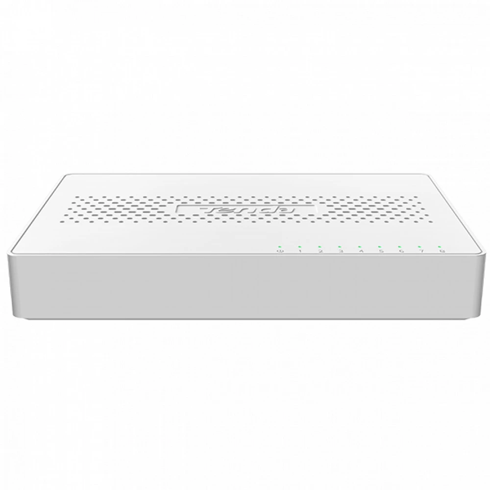 Коммутатор Tenda SM108 8-port 2.5 Gigabit Ethernet белый — 2