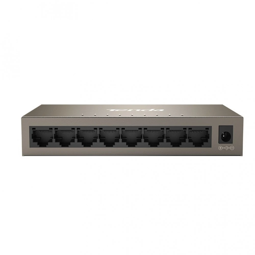 Коммутатор Tenda TEG1008M 8-port Gigabit Ethernet черный — 2