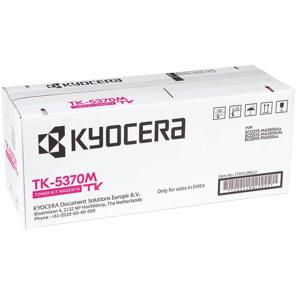 Тонер-картридж Kyocera TK-5370M, пурпурный, 5000 стр. — 2