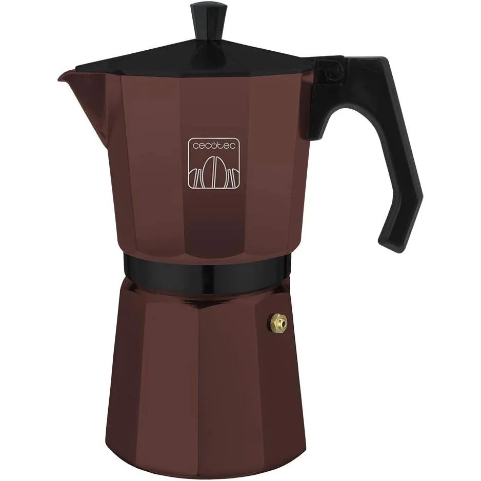 Кофеварка гейзерная Cecotec Mokclassic 900 бордовый