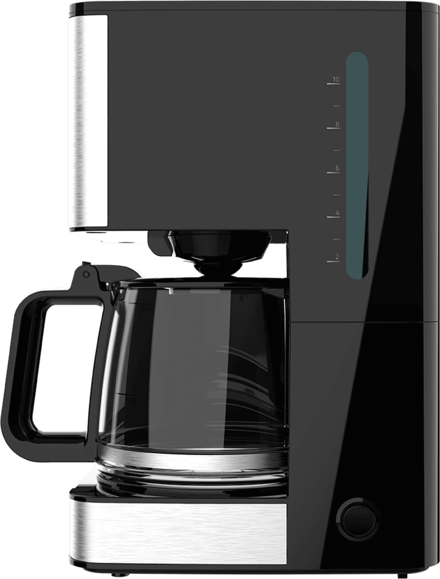 Кофеварка капельная Cecotec Coffee 56 Heat сталь — 4