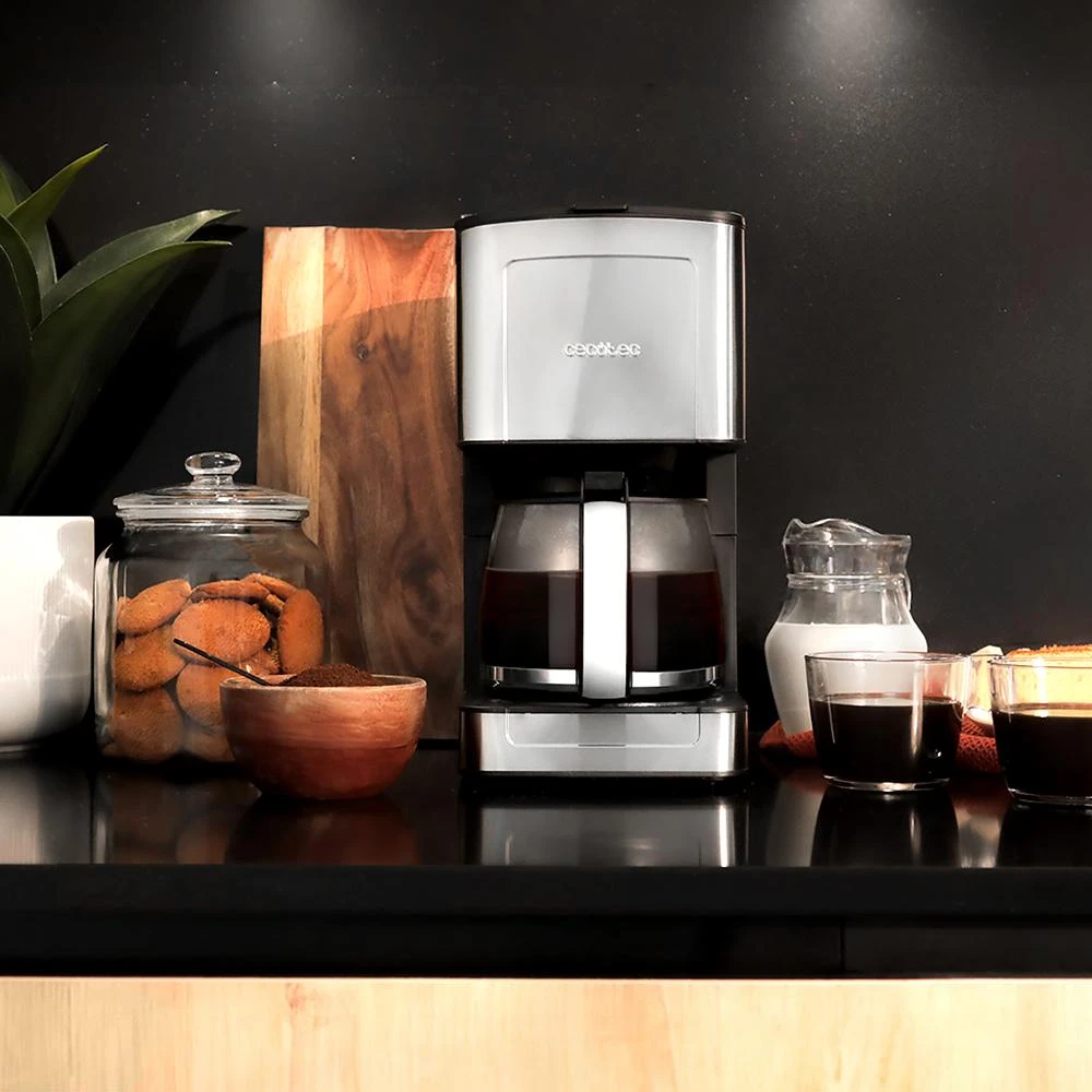 Кофеварка капельная Cecotec Coffee 56 Heat сталь — 5
