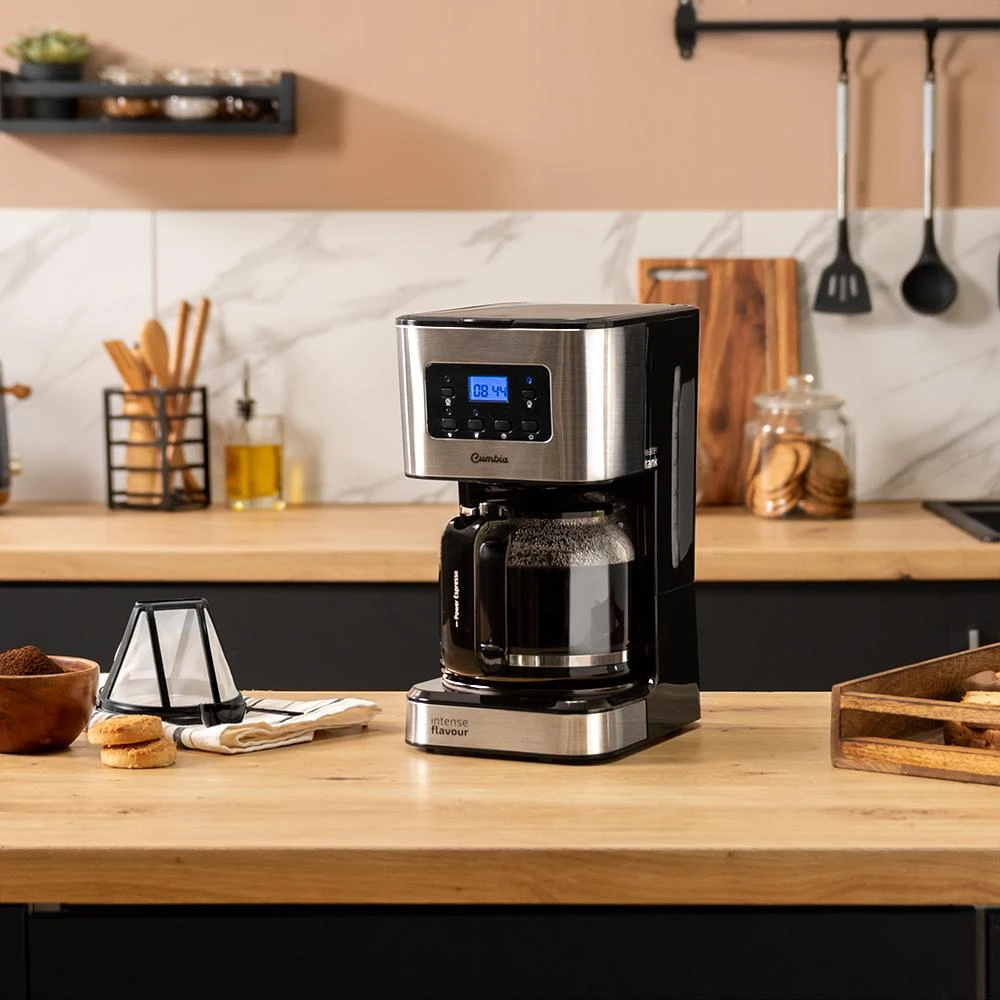Кофеварка капельная Cecotec Coffee 66 Smart Plus черный — 2