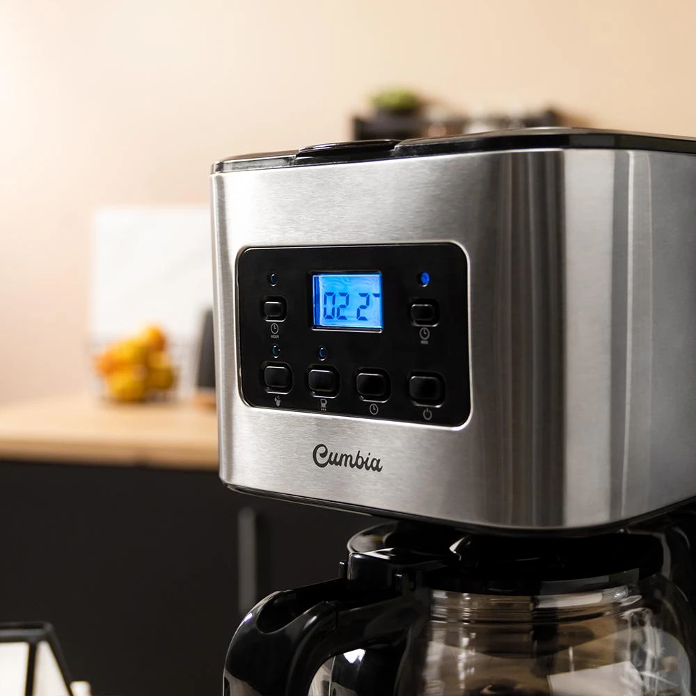 Кофеварка капельная Cecotec Coffee 66 Smart Plus черный — 4