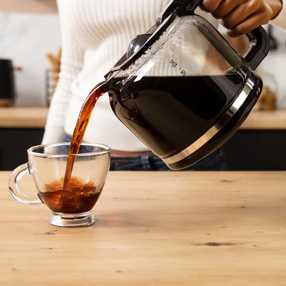 Кофеварка капельная Cecotec Coffee 66 Smart Plus черный — 5