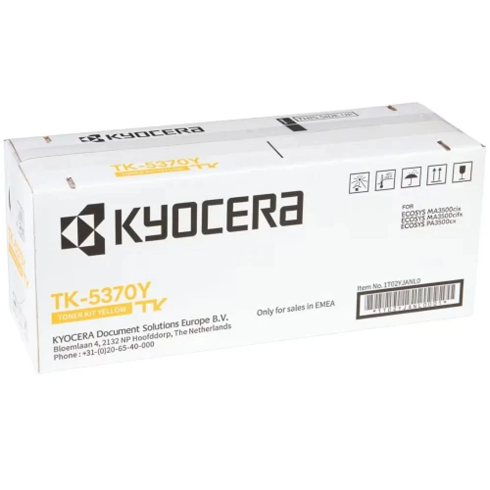 Тонер-картридж Kyocera TK-5370Y, желтый, 5000 стр. — 2
