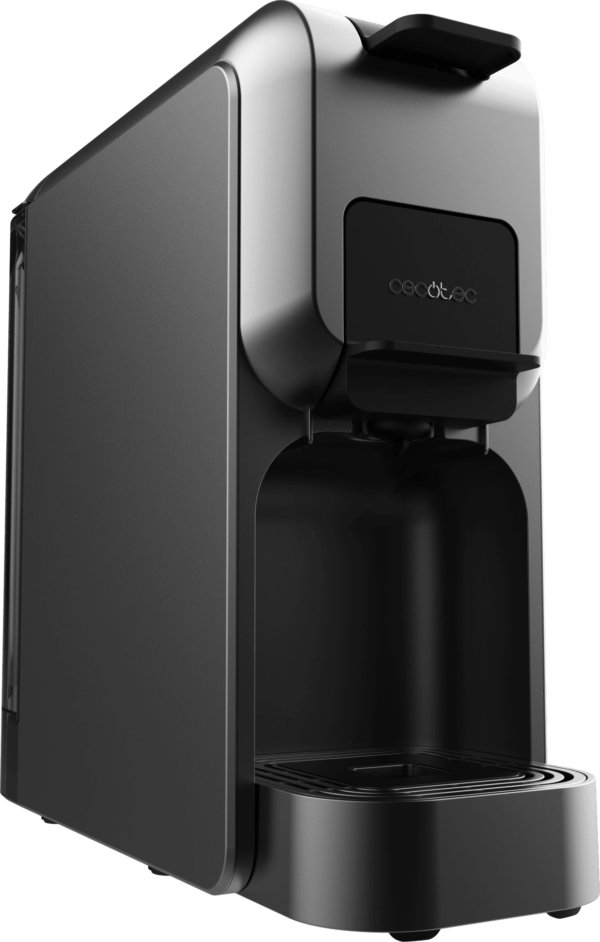 Кофеварка капсульная Cecotec FreeStyle Compact (3в1) черный — 3
