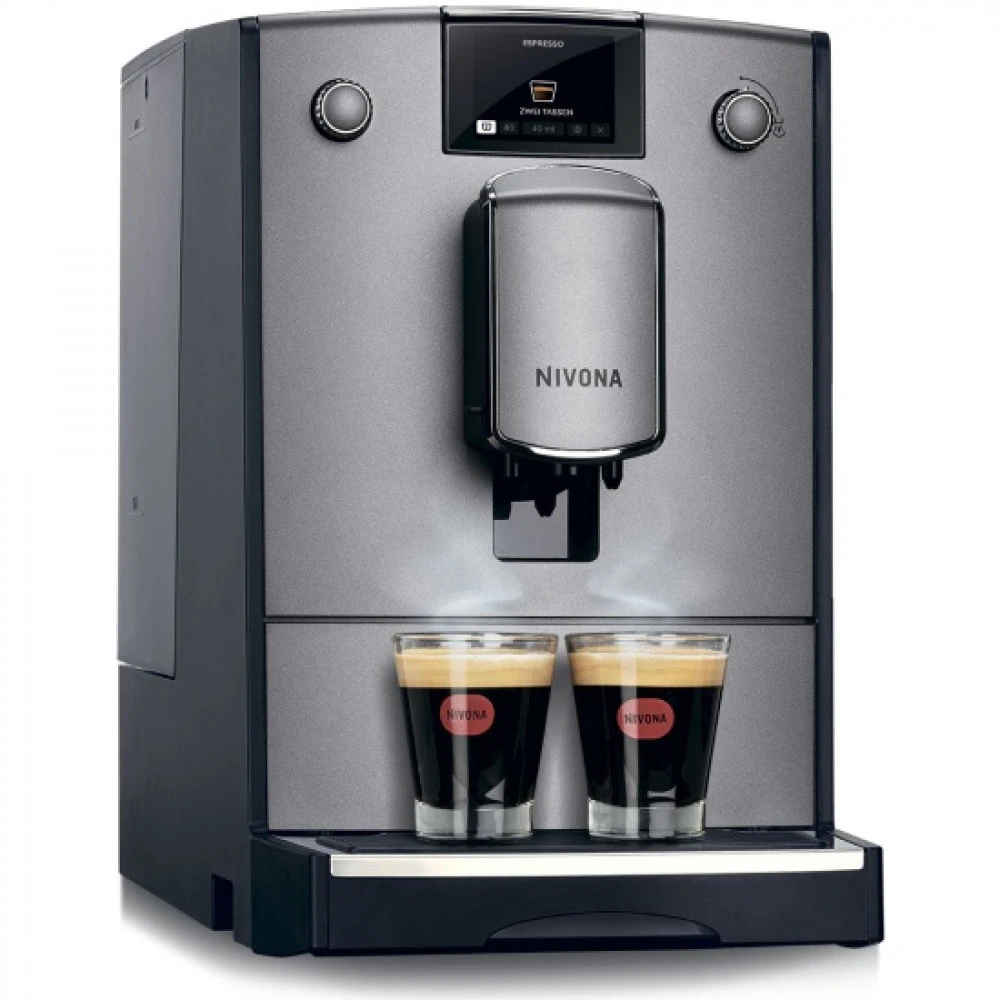Кофемашина Nivona CafeRomatica NICR 695 серебро