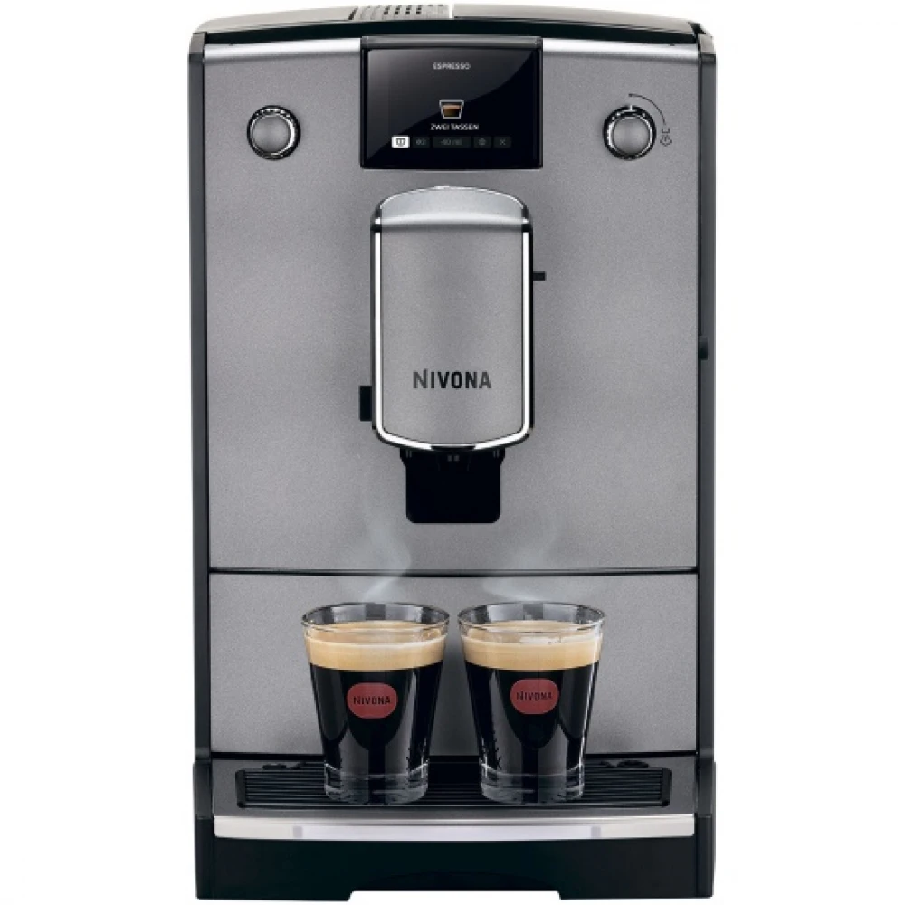 Кофемашина Nivona CafeRomatica NICR 695 серебро — 2